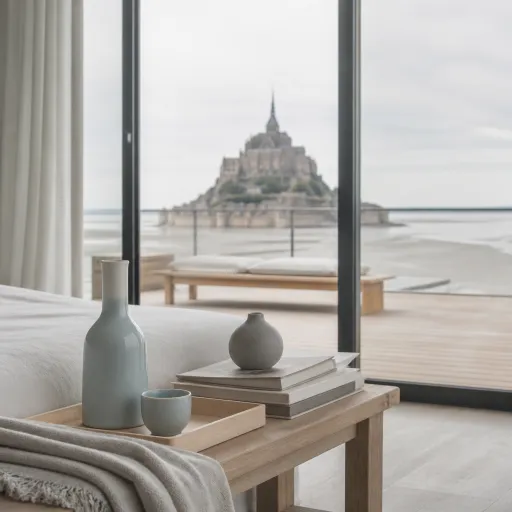 Where to stay for a refined Mont‑Saint‑Michel hotel experience