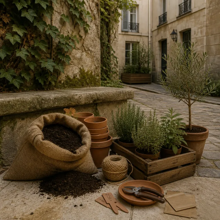 The city as sanctuary: Paris hotels where a courtyard garden does the work of the countryside