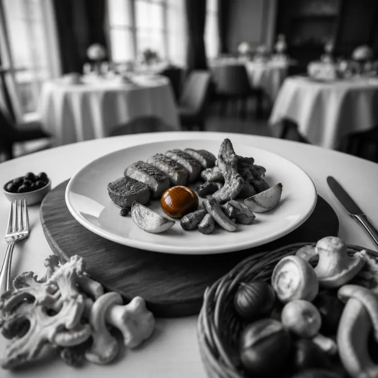 The forager's table: how French hotel kitchens rebuild their menus around autumn's wild harvest