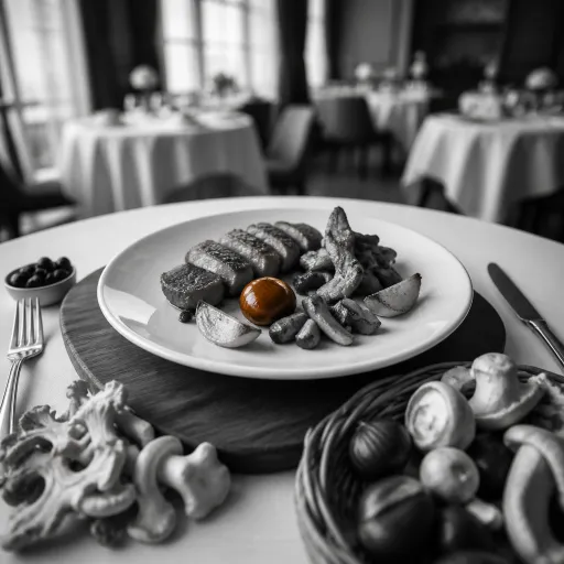 The forager's table: how French hotel kitchens rebuild their menus around autumn's wild harvest