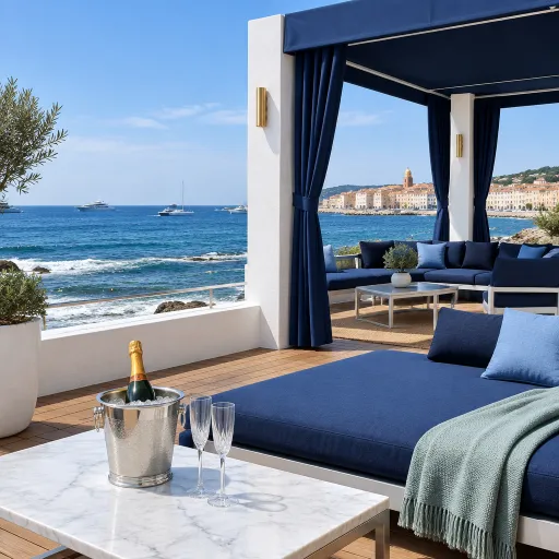 Elegant nights in Saint Tropez: where to stay for the most refined night clubs and seaside escapes