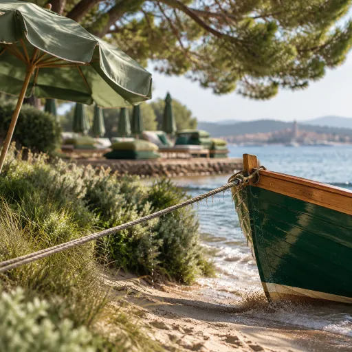 An elegant guide to the finest beaches in Saint‑Tropez