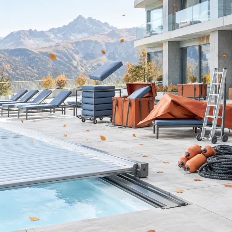 The Alps between seasons: luxury mountain hotels in the golden weeks before the snow