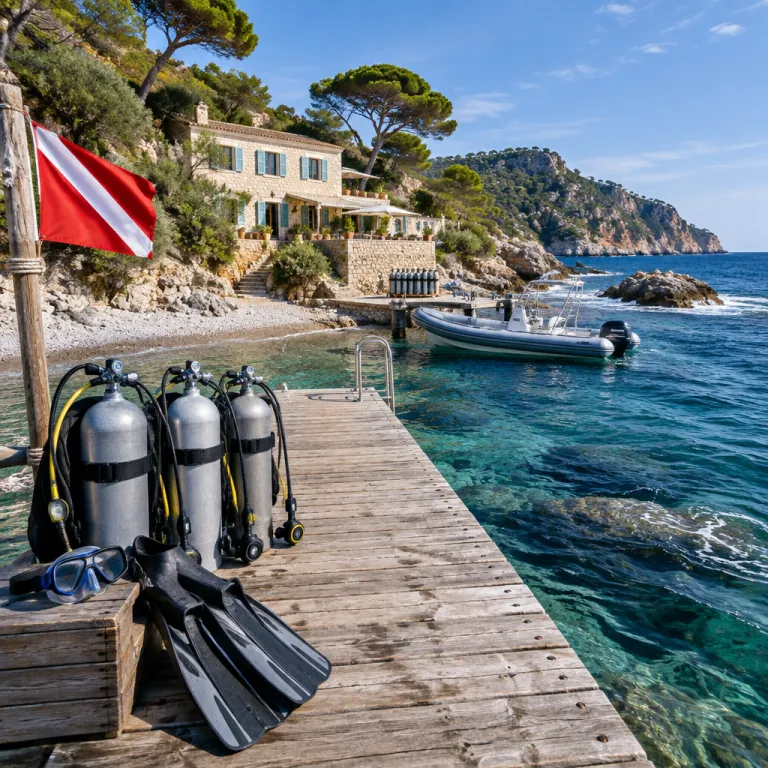 Hidden seaside retreats for divers along the Côte d’Azur
