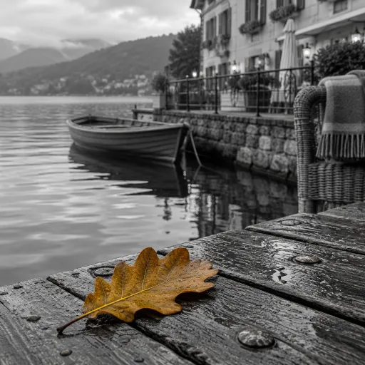 Autumn by the water: France's lake and riverside hotels when the season turns quiet