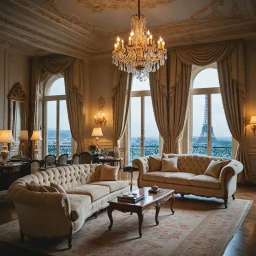 An insider’s guide to the top luxury hotels Paris offers for refined travelers