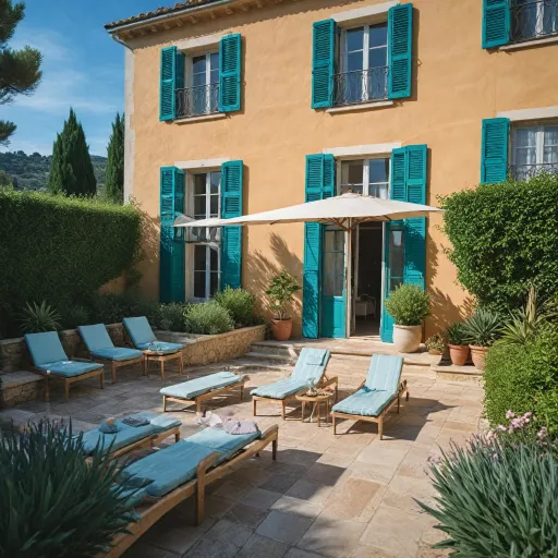 Luxury accommodation in the south of France: refined escapes along the French Riviera and Provence