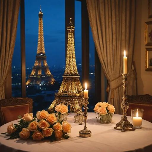 Experience romance and elegance: the finest luxury hotels for couples in Paris