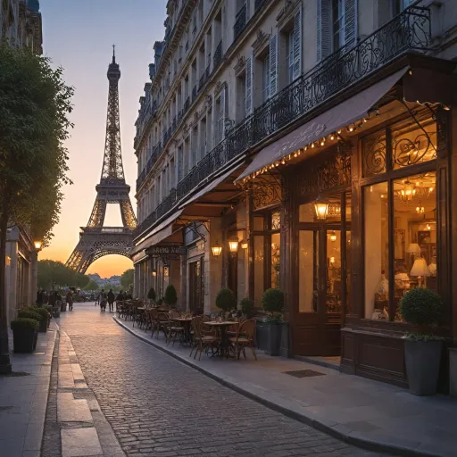 Luxury escapes: exceptional hotels near the Eiffel Tower for an unforgettable Parisian stay