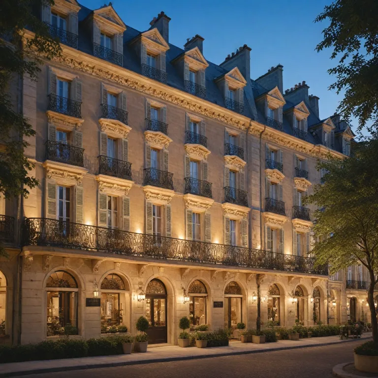 A refined guide to top rated luxury hotels in France for discerning travelers