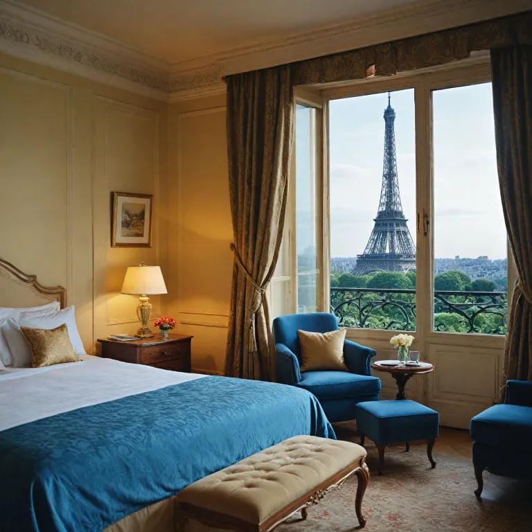 How to book a luxury hotel room in Paris for an unforgettable stay