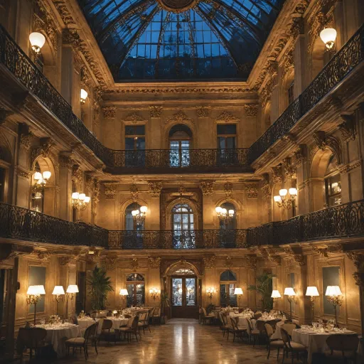 A journey through the most renowned luxury hotels in Paris