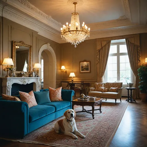 Experience refined comfort: pet friendly luxury hotels in France for discerning travelers