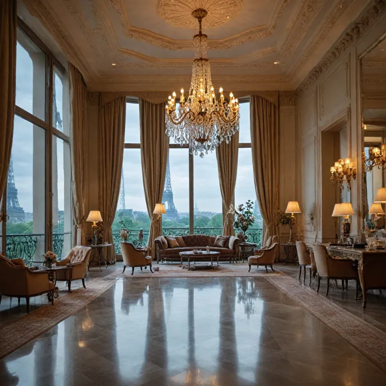 How to book a 5 star hotel in Paris for a refined Parisian experience