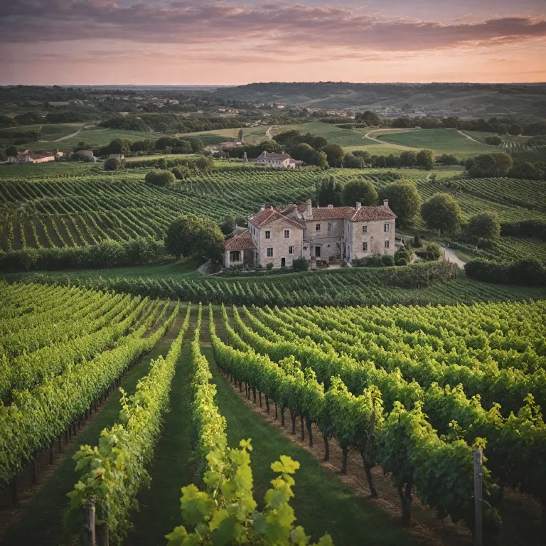 Luxury wine hotels in Bordeaux: an immersive journey through vineyards and grand estates