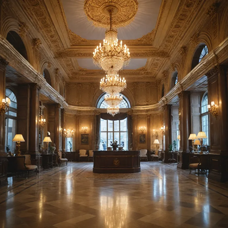 An elegant journey through luxury hotels in Lyon, France: experience refined hospitality