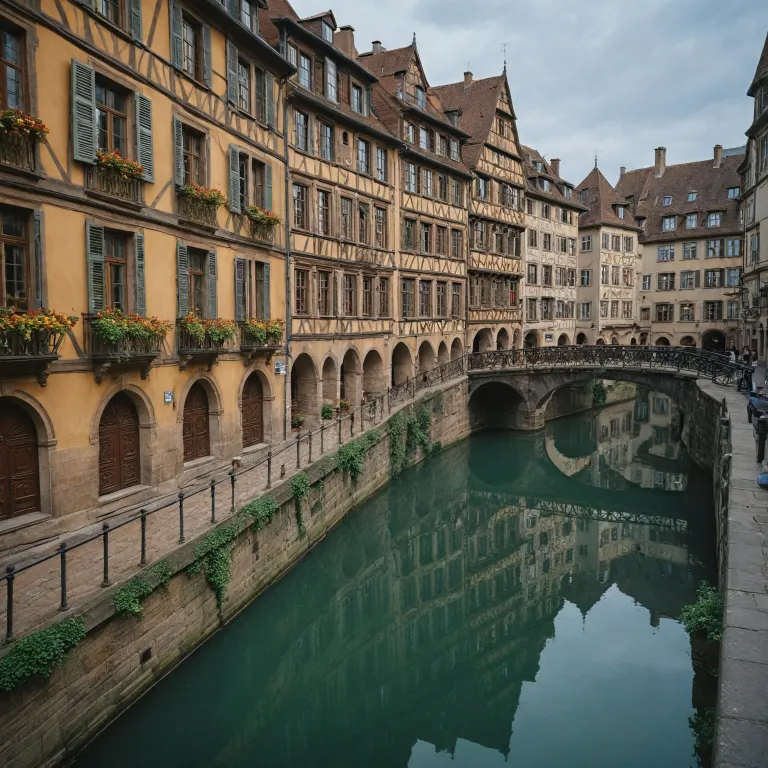 An elegant journey through luxury hotels in Strasbourg: refined stays in the heart of France