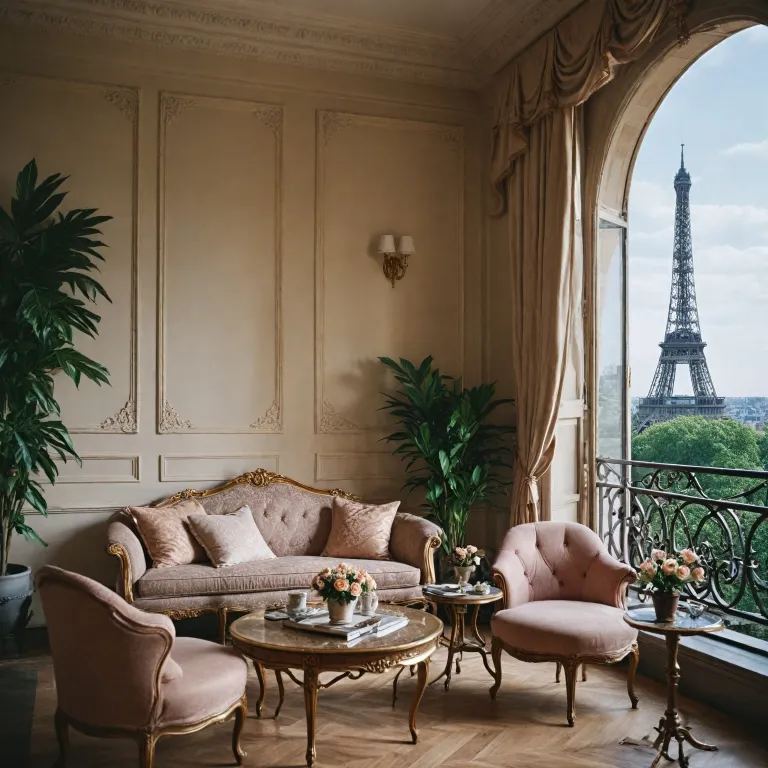 Experience refined elegance in luxury city center hotels in Paris