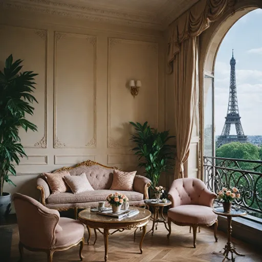 Experience refined elegance in luxury city center hotels in Paris