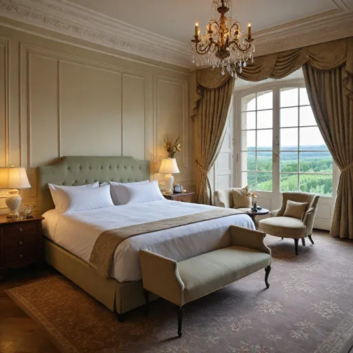 Experience refined stays: luxury hotels in Champagne, France for discerning travelers