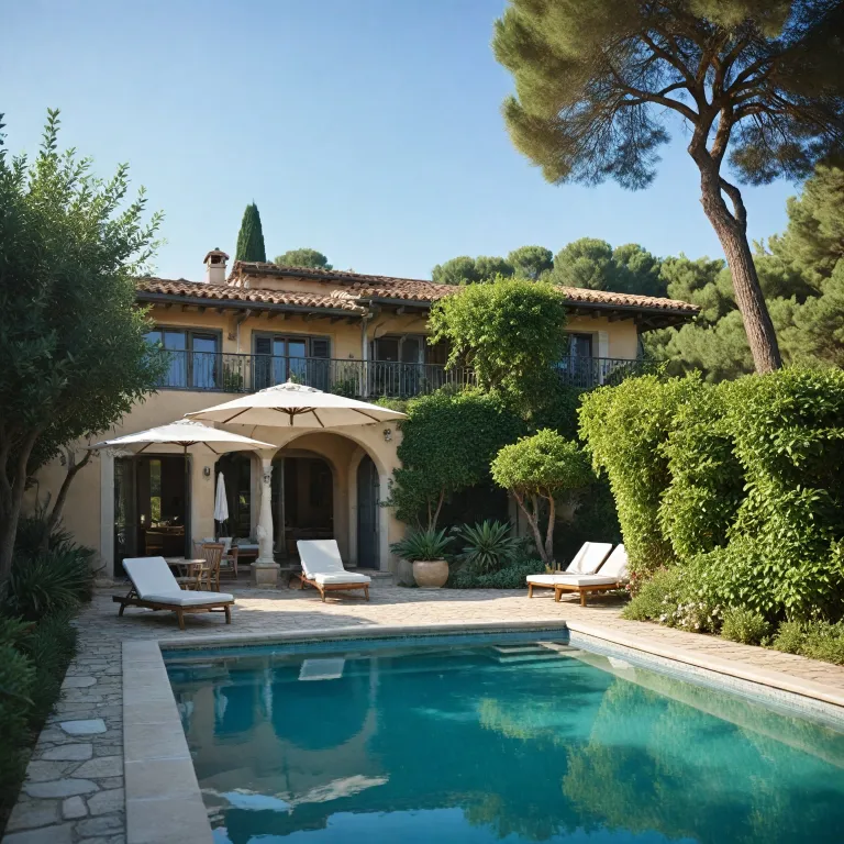 Hotel spa Ramatuelle: a refined escape on the French Riviera
