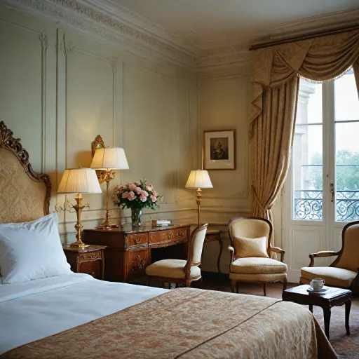 Experience refined elegance: hotel stays in Paris 8th arrondissement
