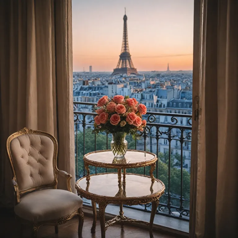 Experience Parisian elegance: selecting the finest Paris hotels with balcony for your next stay