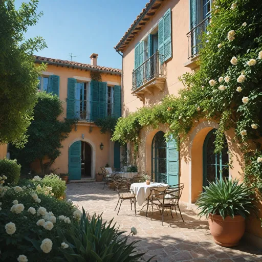 Maison du Port 42 Saint Tropez: an elegant bed and breakfast experience in the heart of Saint-Tropez