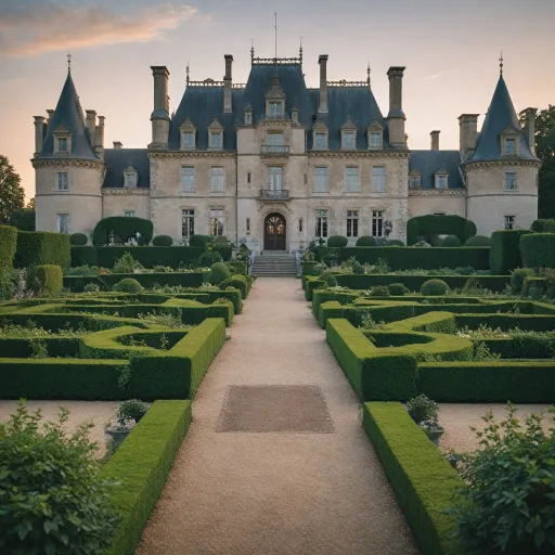 Loire valley castle hotels for an elegant stay among historic châteaux