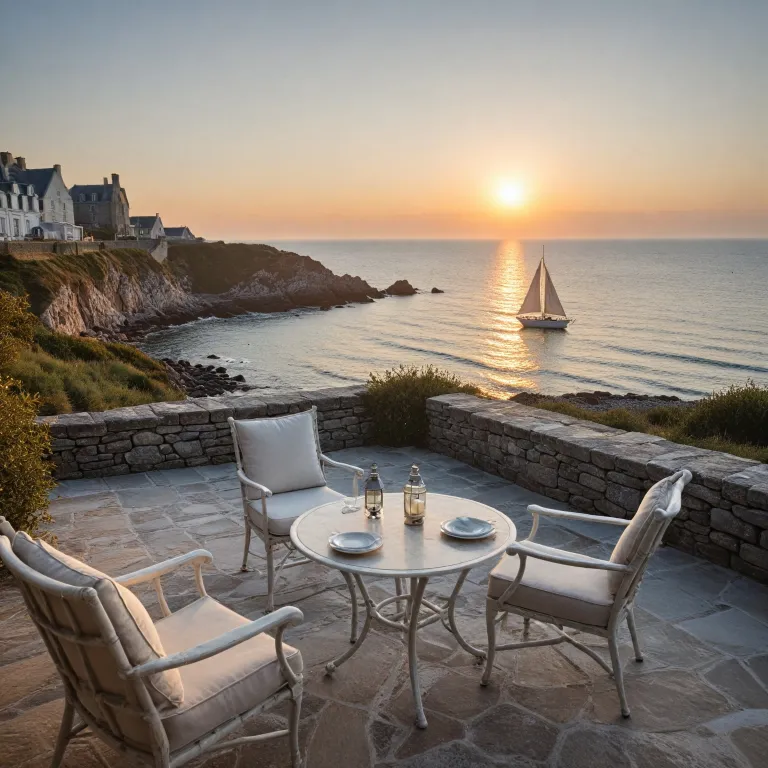 Elegant hotels in Bretagne for a refined coastal escape