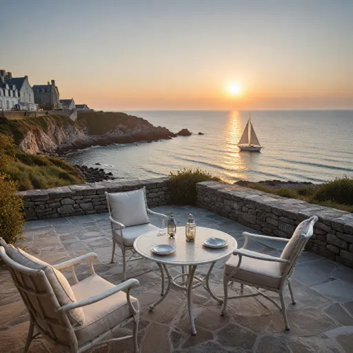 Elegant hotels in Bretagne for a refined coastal escape