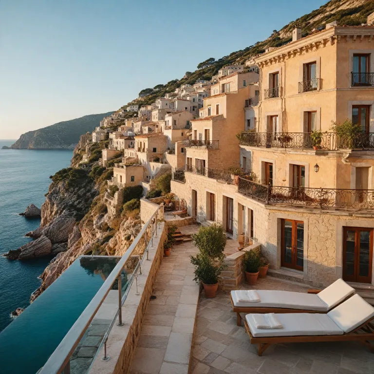 Elegant hotels in Bonifacio Corsica France for sea views and serene escapes