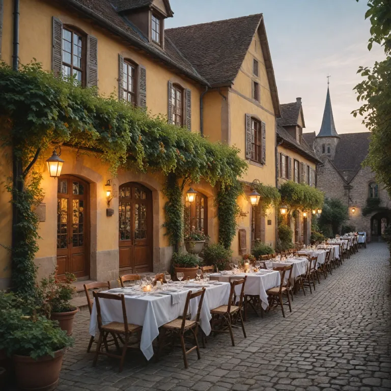 Alsace hotels for refined stays along the wine route