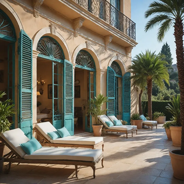 Elegant Côte d’Azur hotels on the beach for a refined seaside stay