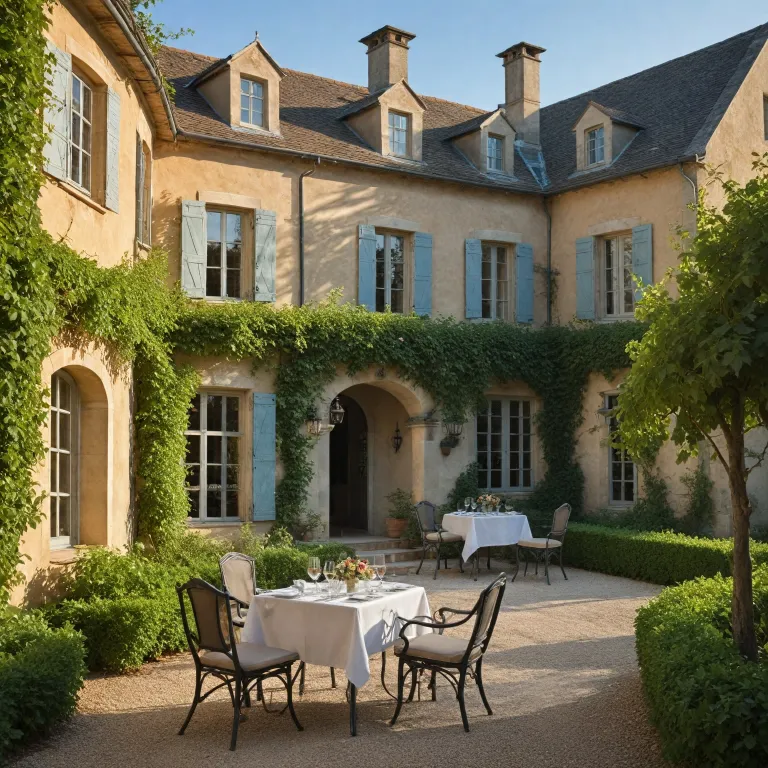 Hostellerie de Levernois France for refined stays in Burgundy wine country