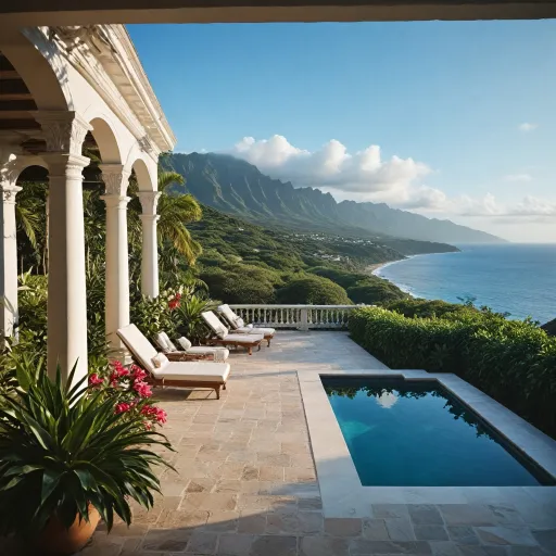 Elegant Île de la Réunion mansions for refined island stays