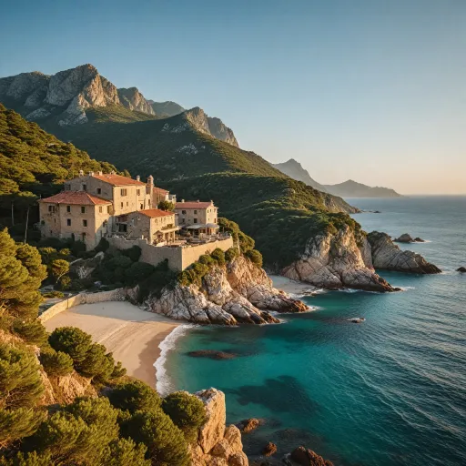 Where to stay in Corsica for refined coastal and mountain escapes