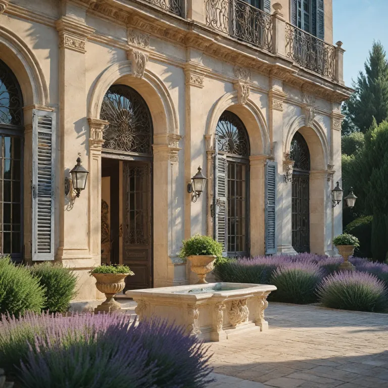 An elegant guide to 5 star hotels in Provence France for refined stays