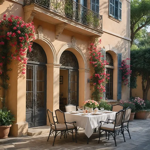 An elegant guide to the best hotels in Aix en Provence