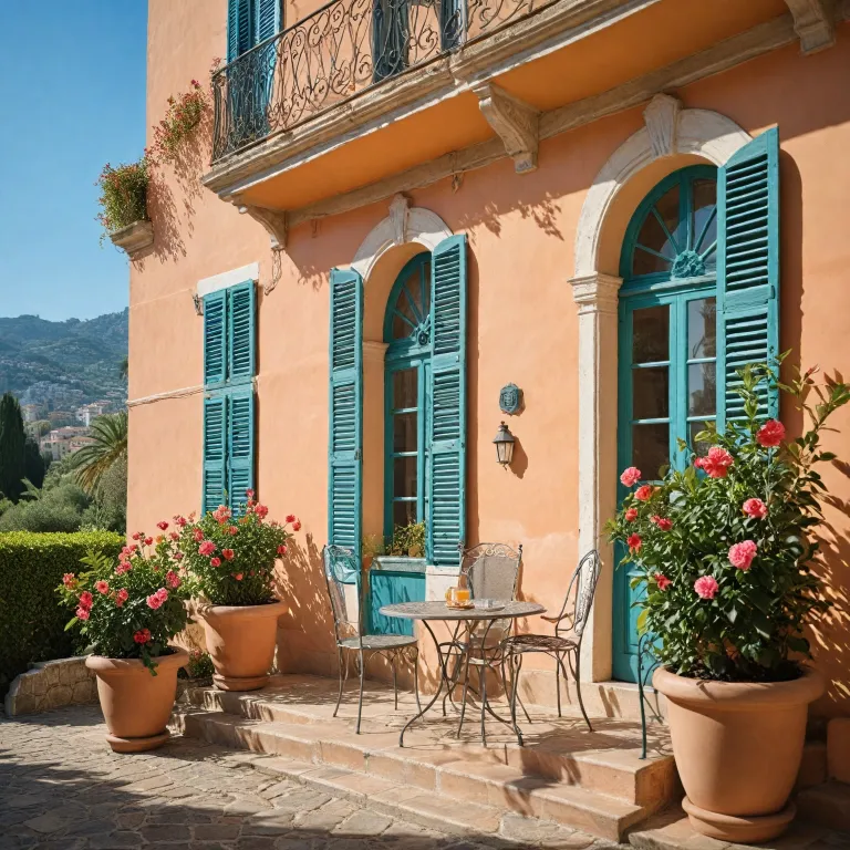 Menton hotels for refined Riviera stays between sea and gardens