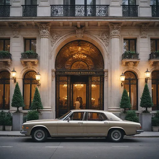 An elegant guide to the Shangri La Paris hotel and its palace experience