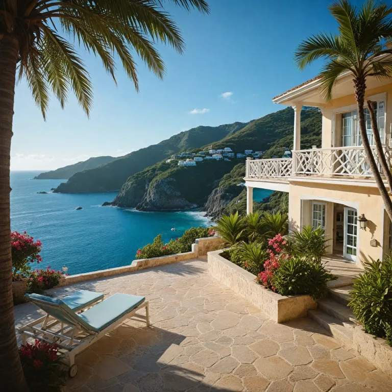 St Barthélemy French West Indies: refined stays on a French Caribbean island