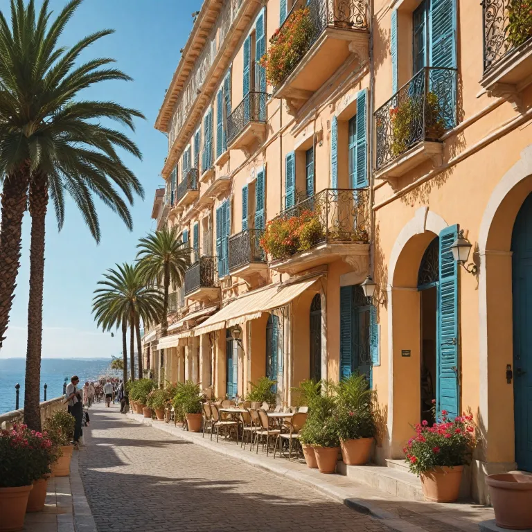 Charming small hotels in Nice for an elegant Côte d’Azur stay