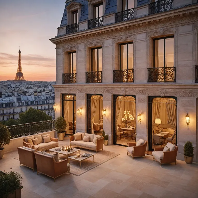 Louis Vuitton hotel Paris as a new benchmark in luxury hospitality