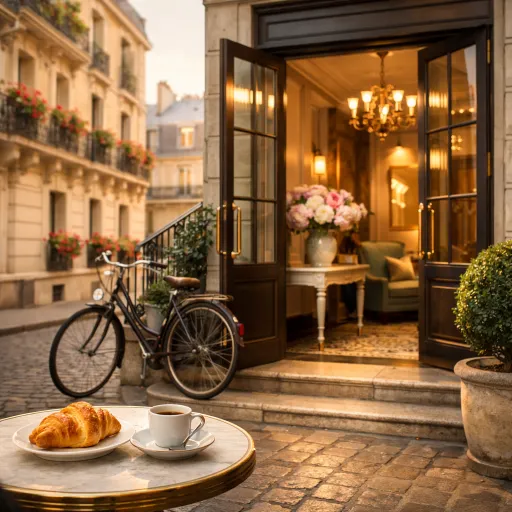 A refined guide to choosing a little Paris hotel for an elegant city escape