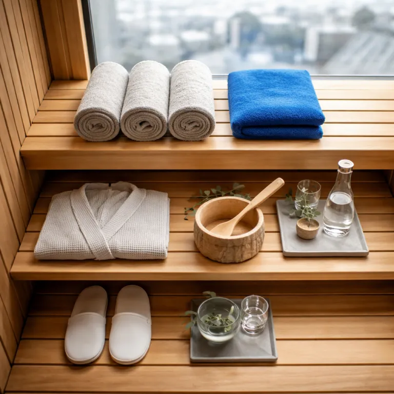 Elegant hotel sauna stays in Paris for refined urban wellness