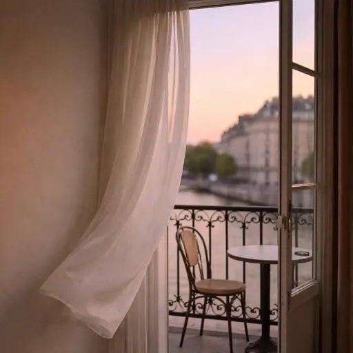 Elegant stays on Île Saint-Louis: refined Île St Louis hotels in the heart of Paris