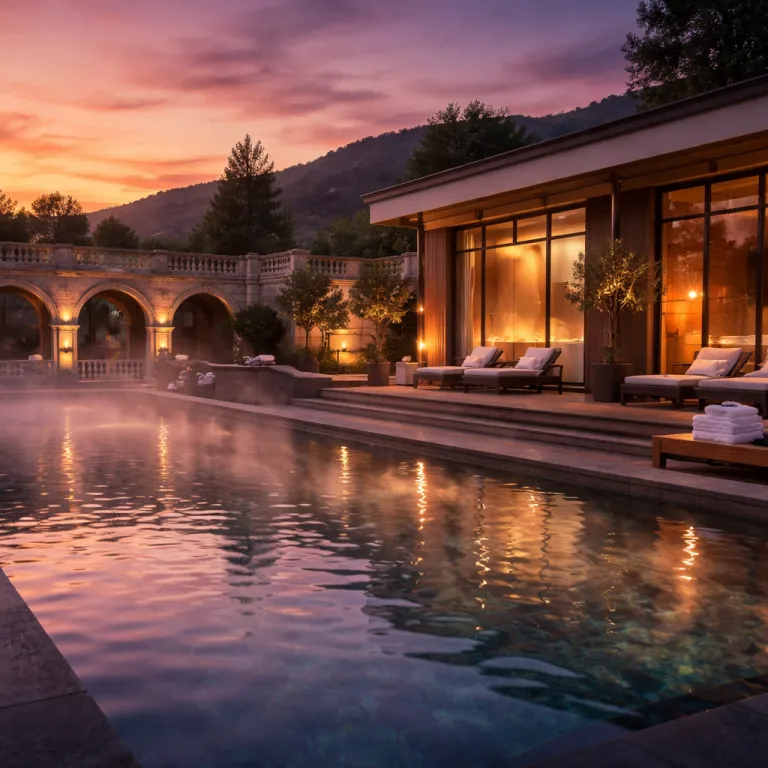Luxury spa hotels in France: where thermal heritage meets modern wellness