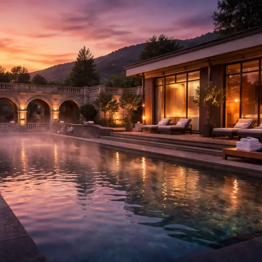 Luxury spa hotels in France: where thermal heritage meets modern wellness