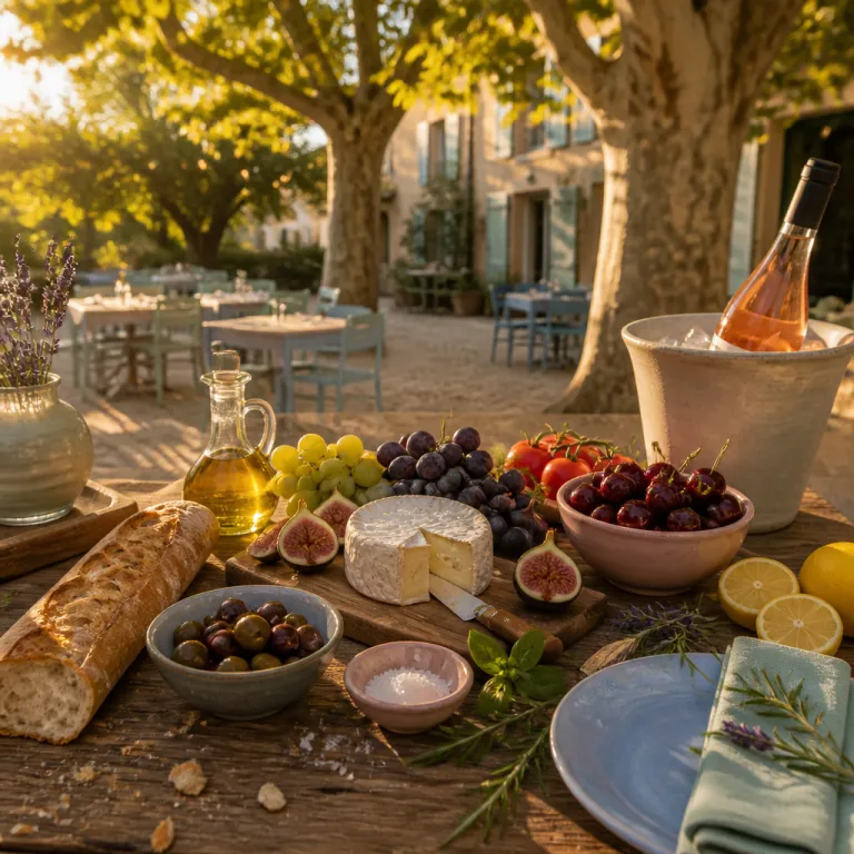 Summer tables under the plane trees: outdoor dining at France's hotel restaurants